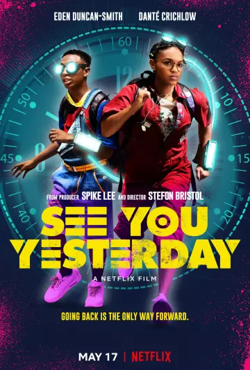 See You Yesterday  [WEBRIP 720p] - FRENCH