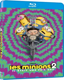 Les Minions 2 : Il était une fois Gru [BLU-RAY 720p] - FRENCH