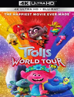 Les Trolls 2 - Tournée mondiale [4K LIGHT] - MULTI (TRUEFRENCH)