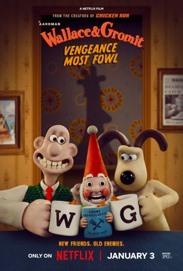 Wallace et Gromit : La palme de la vengeance  [WEBRIP] - FRENCH