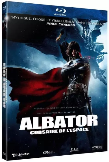 Albator, Corsaire de l'Espace  [BLU-RAY 720p] - VOSTFR