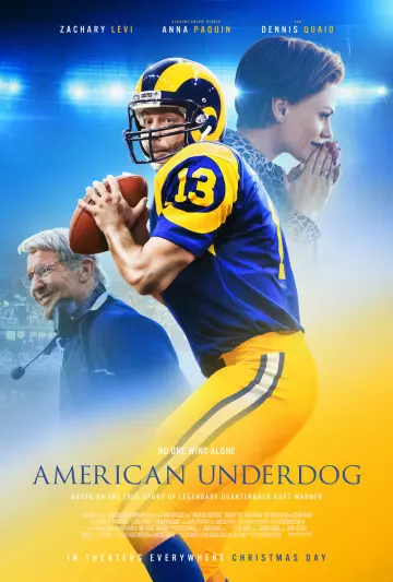 American Underdog [WEBRIP 1080p] - MULTI (FRENCH)