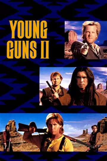 Young Guns 2  [HDLIGHT 1080p] - MULTI (TRUEFRENCH)