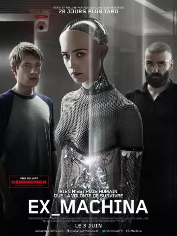 Ex Machina [HDLIGHT 1080p] - MULTI (TRUEFRENCH)