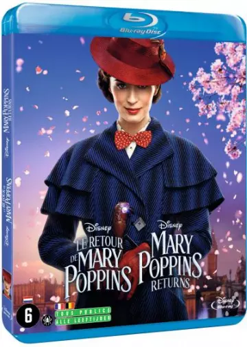 Le Retour de Mary Poppins  [BLU-RAY 720p] - FRENCH