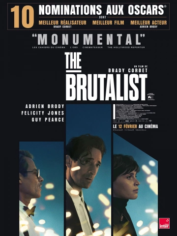 The Brutalist  [WEBRIP] - FRENCH