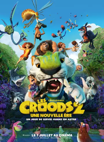 Les Croods 2 : une nouvelle ère  [BDRIP] - TRUEFRENCH