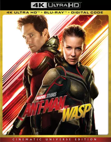 Ant-Man et la Guêpe [BLURAY 4K] - MULTI (TRUEFRENCH)