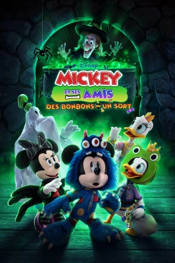 Mickey et ses amis : des bonbons ou un sort [WEBRIP 720p] - FRENCH