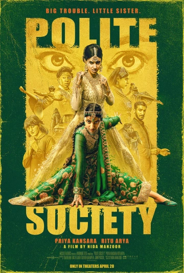 Polite Society [HDRIP] - FRENCH