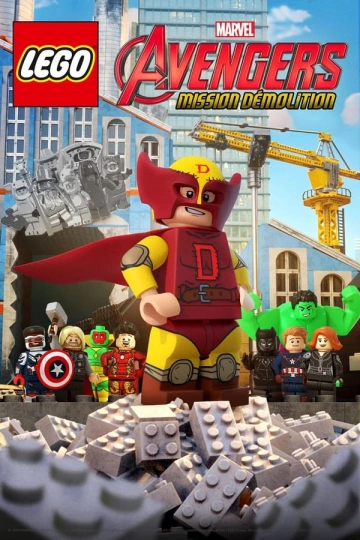 LEGO Marvel Avengers : Mission Démolition  [WEBRIP] - FRENCH