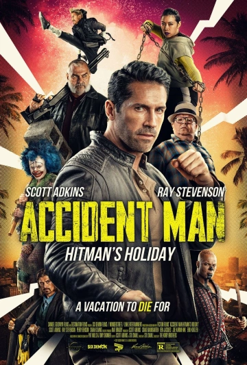 Accident Man: Hitman's Holiday  [HDRIP] - FRENCH