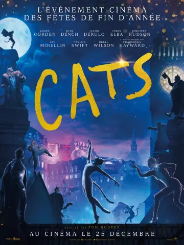 Cats  [HDRIP] - FRENCH