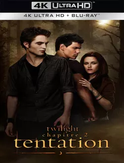 Twilight - Chapitre 2 : tentation  [WEB-DL 4K] - MULTI (TRUEFRENCH)