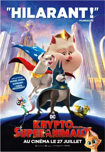 Krypto et les Super-Animaux [HDRIP] - FRENCH