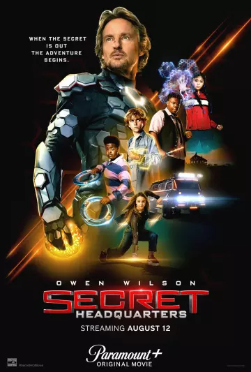 Secret Headquarters [WEB-DL 1080p] - MULTI (FRENCH)