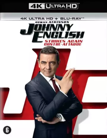 Johnny English contre-attaque  [BLURAY REMUX 4K] - MULTI (TRUEFRENCH)