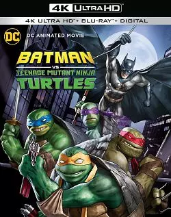 Batman vs. Teenage Mutant Ninja Turtles  [BLURAY REMUX 4K] - MULTI (TRUEFRENCH)