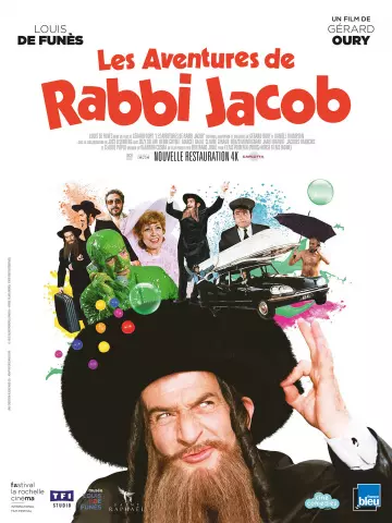 Les Aventures de Rabbi Jacob  [DVDRIP] - FRENCH