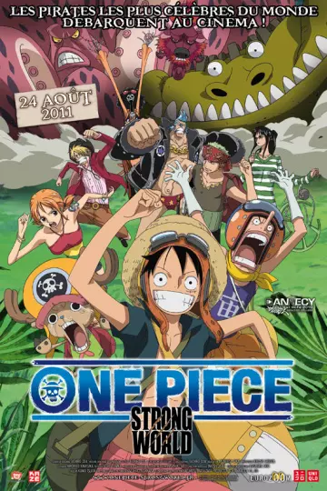 One Piece - Film 10 : Strong World  [BDRIP] - FRENCH