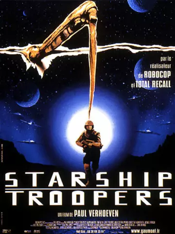 Starship Troopers  [HDLIGHT 1080p] - MULTI (TRUEFRENCH)