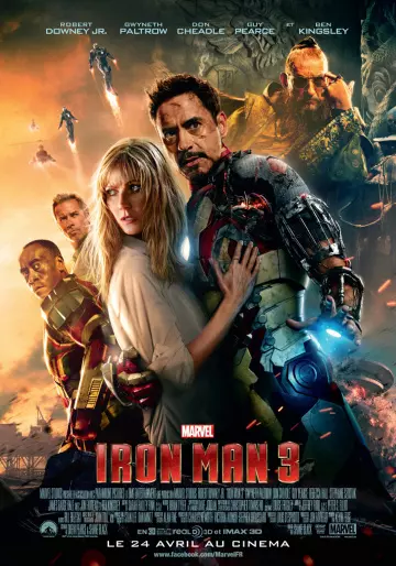 Iron Man 3  [BDRIP] - FRENCH