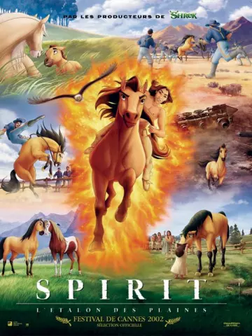 Spirit, l'étalon des plaines [BDRIP] - FRENCH