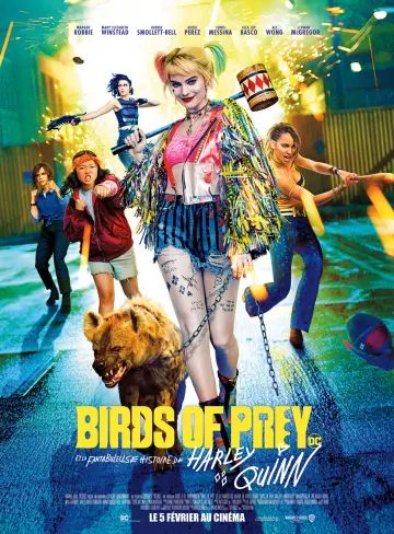 Birds of Prey et la fantabuleuse histoire de Harley Quinn  [WEB-DL 1080p] - TRUEFRENCH