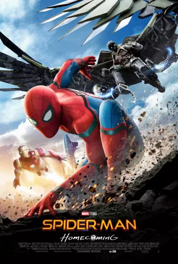 Spider-Man: Homecoming  [HDRIP] - VOSTFR