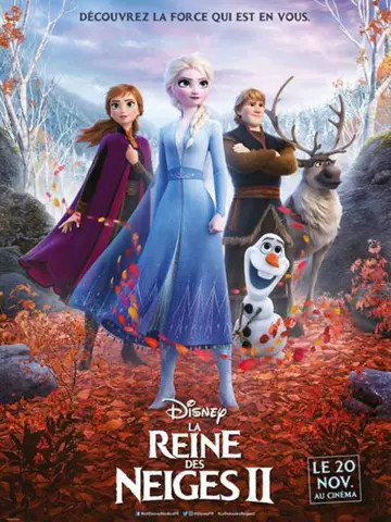 La Reine des neiges II  [HDRIP] - FRENCH