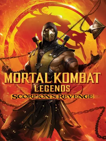 Mortal Kombat Legends : Scorpion's Revenge  [WEB-DL 1080p] - MULTI (FRENCH)