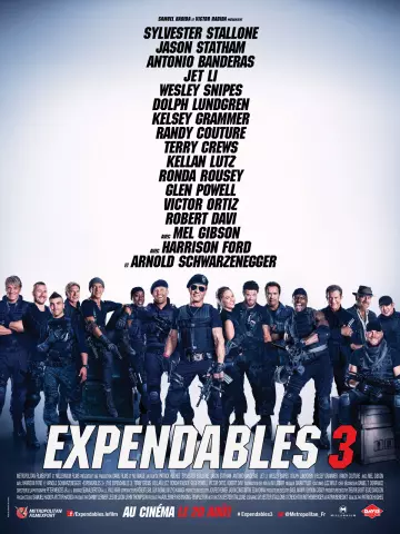 Expendables 3  [HDLIGHT 1080p] - MULTI (TRUEFRENCH)