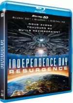 Independence Day : Resurgence  [BLU-RAY 3D] - MULTI (TRUEFRENCH)