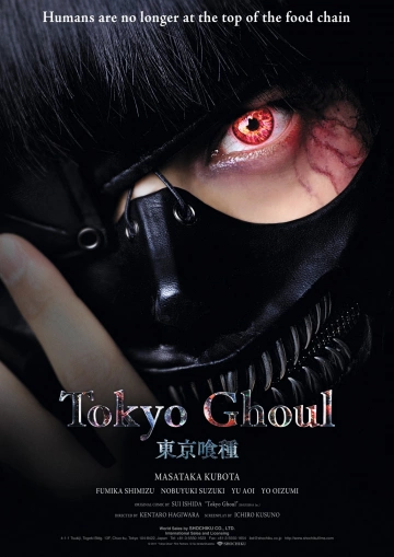 Tokyo Ghoul  [HDRIP] - VOSTFR