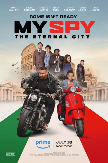 Mon Espion 2 : mission Italie [WEBRIP 720p] - TRUEFRENCH