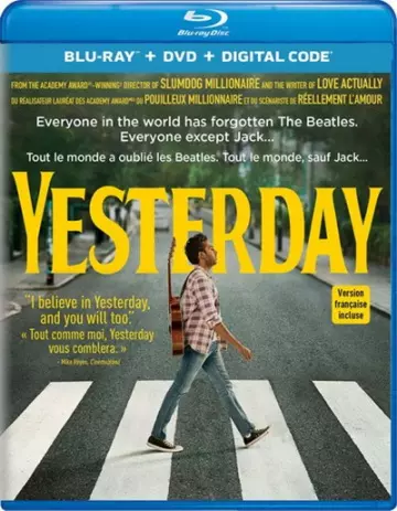 Yesterday [BLU-RAY 720p] - TRUEFRENCH