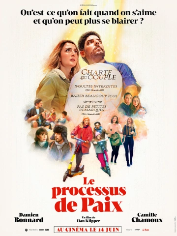 Le Processus de paix  [WEB-DL 1080p] - FRENCH