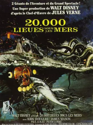 20.000 lieues sous les mers  [DVDRIP] - MULTI (FRENCH)