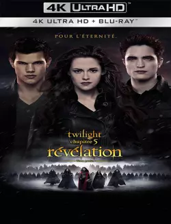 Twilight - Chapitre 5 : Révélation 2e partie  [WEB-DL 4K] - MULTI (TRUEFRENCH)