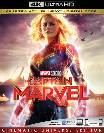 Captain Marvel  [WEB-DL 4K] - MULTI (TRUEFRENCH)