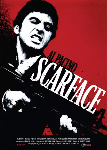 Scarface  [HDLIGHT 1080p] - MULTI (TRUEFRENCH)