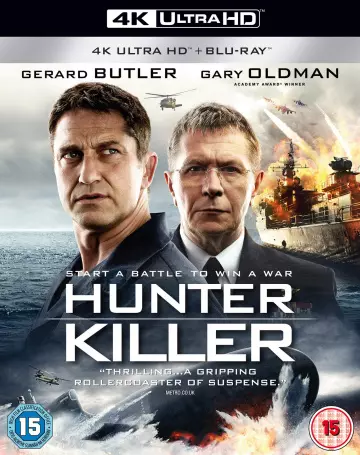 Hunter Killer  [BLURAY REMUX 4K] - MULTI (FRENCH)