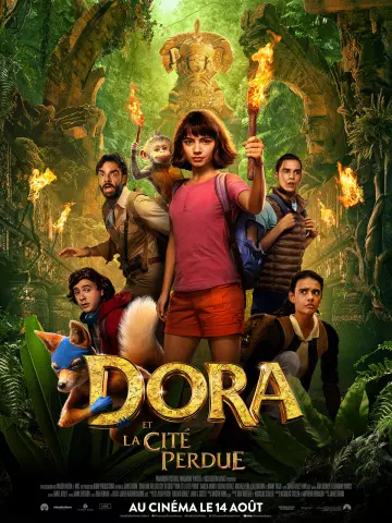 Dora et la Cité perdue [BDRIP] - TRUEFRENCH