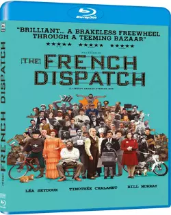 The French Dispatch  [HDLIGHT 720p] - FRENCH