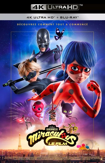 Miraculous - le film [WEB-DL 4K] - FRENCH