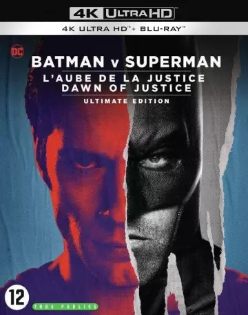 Batman v Superman : L’Aube de la Justice  [BLURAY 4K] - MULTI (TRUEFRENCH)