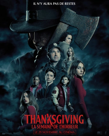 Thanksgiving : la semaine de l'horreur  [HDRIP] - FRENCH