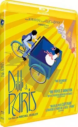 Dilili à Paris  [BLU-RAY 1080p] - FRENCH