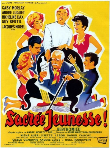 Sacrée jeunesse [DVDRIP] - FRENCH