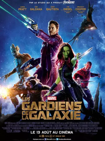 Les Gardiens de la Galaxie [BRRIP] - VOSTFR